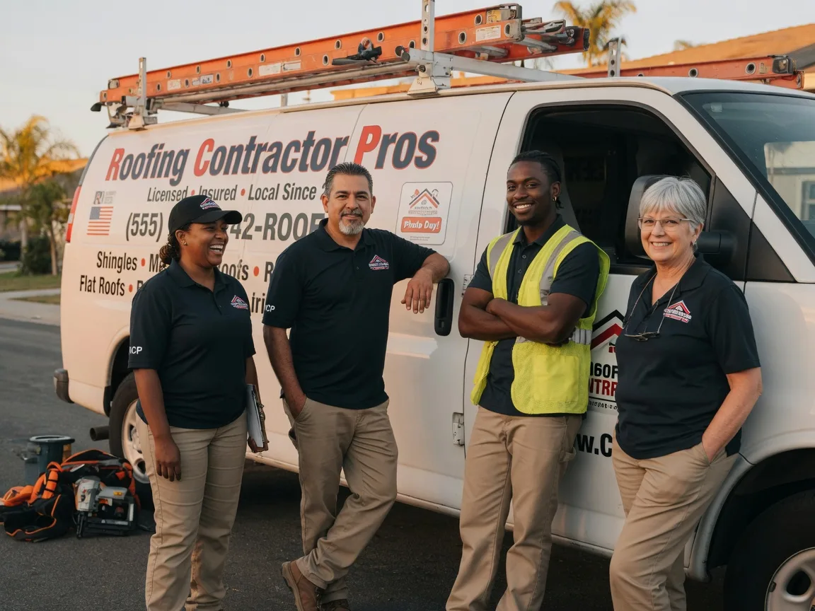 Local Roofing Contractors company in Poyen, AR